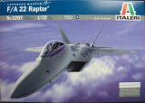 ITA1207 - Italeri 1/72 F/A 22 Raptor