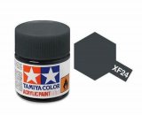 TAMXF24 - Tamiya Flat Dark Gray Acrylic - 10mL Bottle - Acrylic - Flat - Shipping only in continental U.S. and Canada