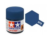 TAMXF8 - Tamiya Flat Blue Acrylic - 10mL Bottle - Acrylic - Flat - Shipping only in continental U.S. and Canada