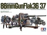 TAM35017 - Tamiya 1/35 German 88MM GUN FLAK 36/37