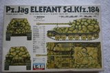 BAN35433 - Bandai 1/48 Pz. Jag Elefant Sd. Kfz 184