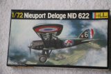 HEL224 - Heller 1/72 Nieuport Delage NiD 622