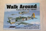 SQU5522 - Squadron Signal Publications Focke-Wulf Fw 190A/F Walk Around