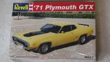 RMX7608 - Revell 1/24 1971 Plymouth GTX