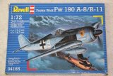 RAG04165 - Revell 1/72 Fw 190 A-8/R-11