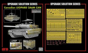 RYE2021 - Rye Field Model 1/35 Canadian Leopard 2A6M CAN Upgrades