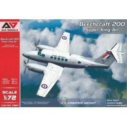 AAM7224 - A&A Models 1/72 Beechcraft 200 Super King Air