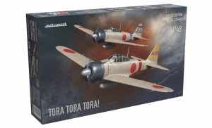 EDU11155 - Eduard Models 1/48 TORA TORA TORA! Dual Combo Limited Edition A6M2 Zero Type 21 over Pearl Harbor
