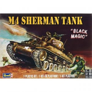 RMX85-7864 - Revell 1/35 M4 Sherman Tank "Black Magic"