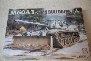 TKM2137 - Takom 1/35 M60A3 w/M9 Bulldozer