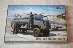 IBG72082 - IBG 1/72 Bedford QL Refuller