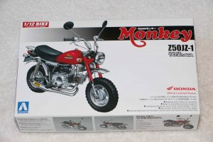 AOS052228 - Aoshima 1/12 Honda Monkey Custom Takegawa Ver.2