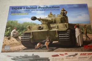 RYE5050 - Rye Field Model 1/35 Tiger I Initial Production with Full Interior