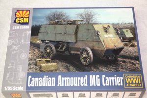 CSM35006 - Copper State Models 1/35 Canadian Armoured MG Carrier