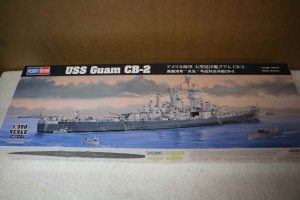 HBB86514 - Hobbyboss 1/350 USS Guam CB-2