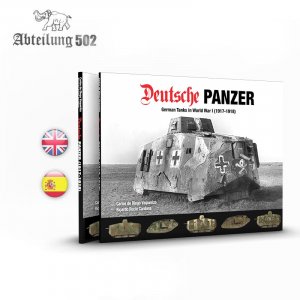 ABTABT720 - Abteilung Deutsche Panzer German Tanks in World War I
