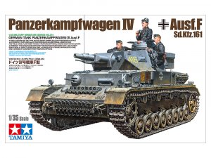 TAM35374 - Tamiya 1/35 Panzerkampfwagen IV Ausf.F