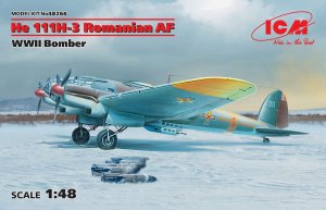ICM48266 - ICM 1/48 He 111H-3 Romanian AF - WW II Bomber