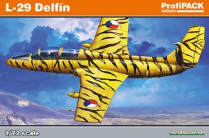 EDU7096 - Eduard Models 1/72 L-29 Delfin [ProfiPack Edition]