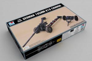 ILK61601 - I Love Kits 1/16 German 105mm K18 Cannon