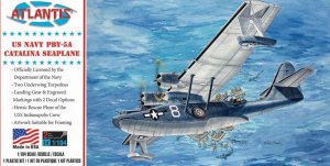 ATMM5301 - Atlantis 1/104 US Navvy PBY-5A Catalina Seaplane