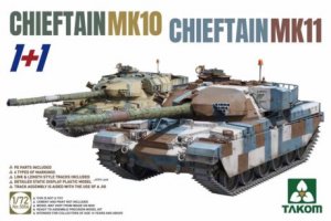 TKM5006 - Takom 1/72 CHIEFTAIN MK11/MK10 (2 KITS)
