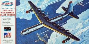 ATMH205 - Atlantis 1/184 USAF B-36 Peacemaker Giant Bomber