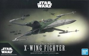 BAN5058313 - Bandai 1/72 Star Wars: X-Wing Fighter - The Rise of Skywalker