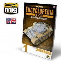 MIG6150 - Ammo by Mig Encyclopedia AFV Vol.1