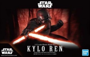BAN5058213 - Bandai 1/12 Star Wars: Kylo Ren - The Rise of Skywalker