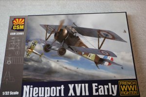 CSM32001 - Copper State Models 1/32 Nieuport 17 Early