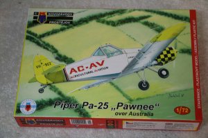 KPM0125 - KP 1/72 Piper Pa-25 'Pawnee' (Australia)