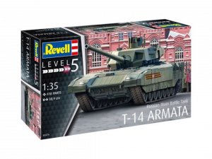 REV03274 - Revell 1/35 Russian Main Battle Tank T-14 ARMATA