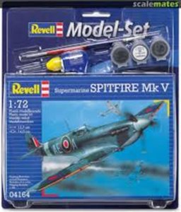 REV64164 - Revell 1/72 Supermarine Spitfire Mk V [ Model-Set ]