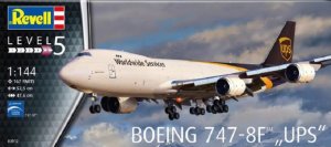 REV03912 - Revell 1/144 Boeing 747-8F UPS