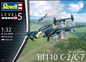 REV04961 - Revell 1/32 Messerschmitt Bf110 C-2/C-7