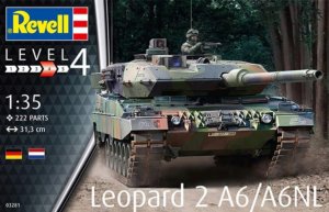 REV03281 - Revell 1/35 Leopard 2 A6/A6NL