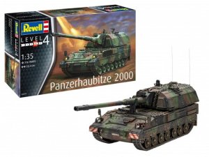 REV03279 - Revell 1/35 Panzerhaubitze 2000