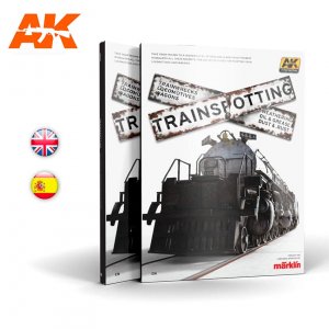 AKIAK696 - AK Interactive Trainspotting (trainwrecks; weathering)