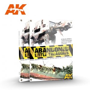 AKIAK287 - AK Interactive Abandoned Little Treasures (Extreme weathering step-by-step)