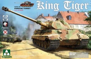 TKM2074S - Takom 1/35 KING TIGER PORSCHE TURRET FULL INTERIOR