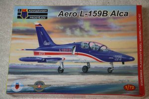KPM0113 - KP 1/72 AERO L-159B 'ALCA' TRAINER