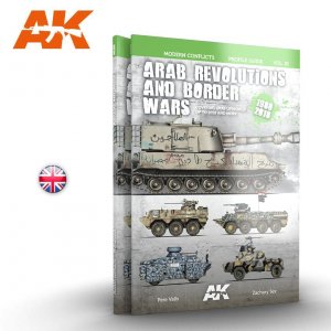 AKIAK286 - AK Interactive Modern Conflicts Profile vol.2 (Arab Revolutions & Border Wars)