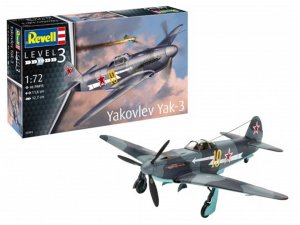 REV03894 - Revell 1/72 Yakovlev Yak-3