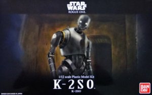 BAN0209433 - Bandai 1/12 Star Wars: K-2SO - Rogue One