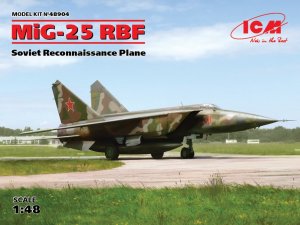 ICM48904 - ICM 1/48 MiG-25 RBF - Soviet Reconnaissance Plane