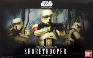 BAN0210511 - Bandai 1/12 Star Wars: Shoretrooper - Rogue One