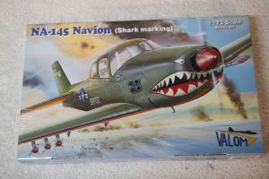 VAL72135 - Valom 1/72 NA-145 Navion (sharkmouth)