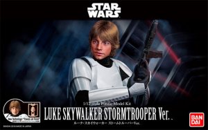BAN0225755 - Bandai 1/12 Star Wars: Luke Skywalker Stromtrooper Version