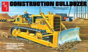 AMT1086 - AMT 1/25 CONSTRUCTION BULLDOZER